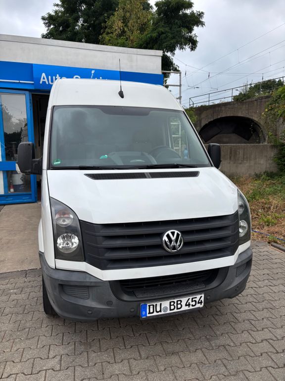 Bild des Angebotes Volkswagen Crafter Motor neu 58.645 tkm mit Belege