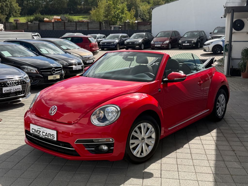 Bild des Angebotes Volkswagen Beetle Cabriolet Sound*1.HAND*NAVI*KLIMAAUT.*