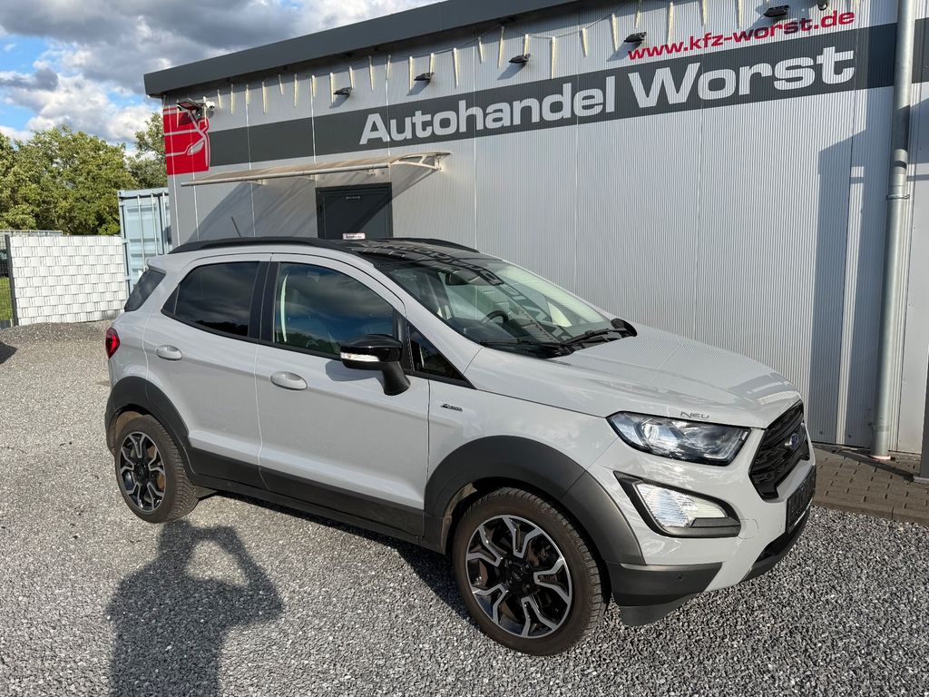 Bild des Angebotes Ford EcoSport Active-Ahk-Kamera-Winterpaket-Top