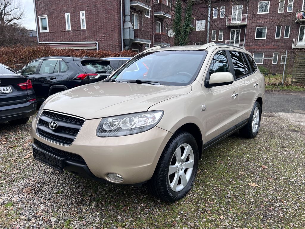 Bild des Angebotes Hyundai Santa Fe 2.7 GLS 4WD Autom.*SZ*AHK