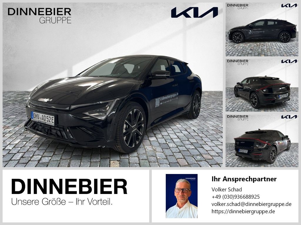 Bild des Angebotes Kia EV6 GT-Line AWD+Glasdach+360°Kamera+LED+SHZ