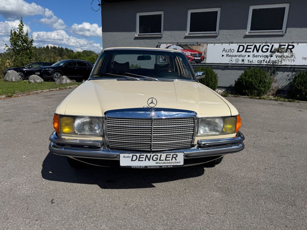 Bild des Angebotes Mercedes-Benz 280 SE W116, 2.HD, sehr gepflegter Zustand
