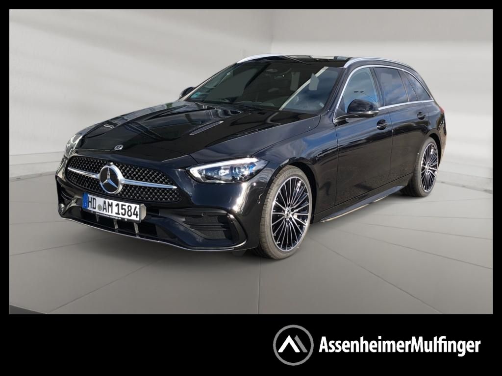 Bild des Angebotes Mercedes-Benz C 200 T-Modell AMG+ILS+MBUX+AHK+Wide+360+Cam+LED