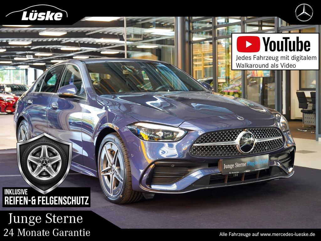 Bild des Angebotes Mercedes-Benz C 400 e 4M AMG Line Nappa NP:94.665€ Head-up 360