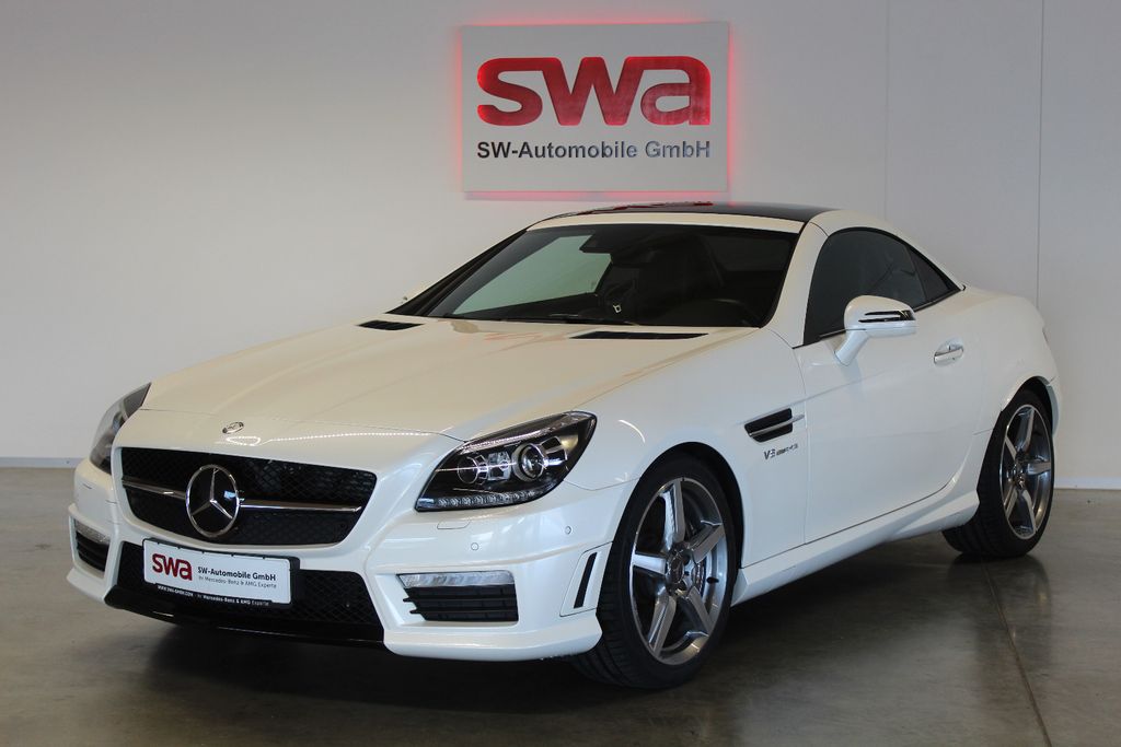 Bild des Angebotes Mercedes-Benz SLK 55 AMG !!! TOP !!! Original 20.72km !!!
