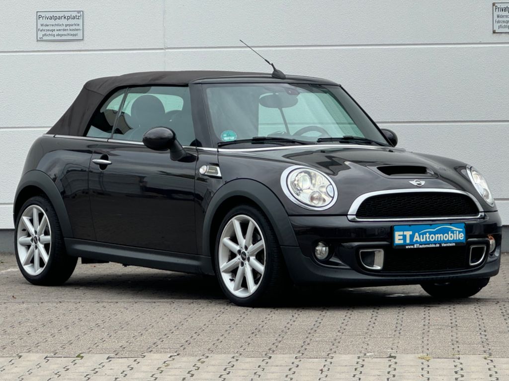 Bild des Angebotes MINI Cooper SD Cabrio Highgate*Navi*Xenon*Leder*