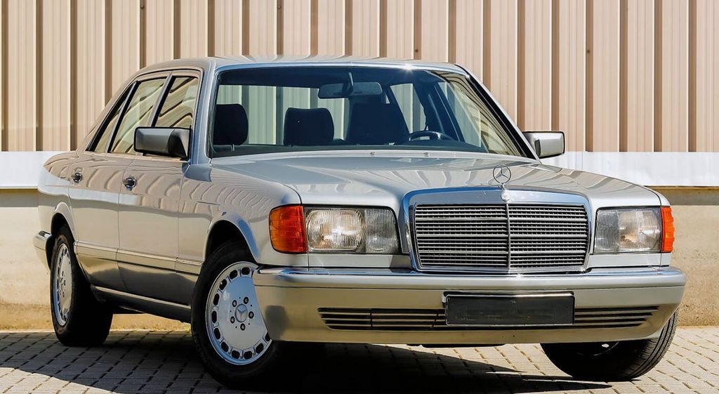 Bild des Angebotes Mercedes-Benz 500 SEL W126,  100tkm,  Zustand 2+