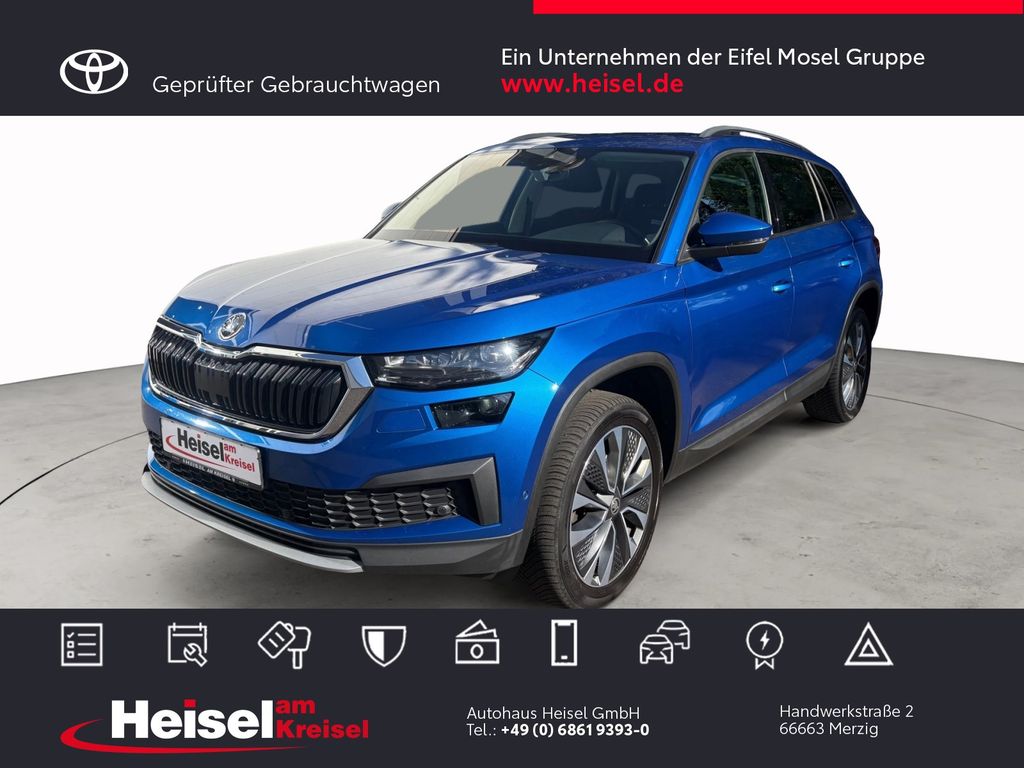 Bild des Angebotes Skoda Kodiaq 1.5l TSI ACT TOUR/7-Sitzer/Business-Paket