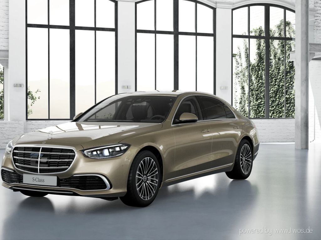 Bild des Angebotes Mercedes-Benz S 500 4M L STANDHEIZUNG DISTRONIC MULTIBEAM MEMO