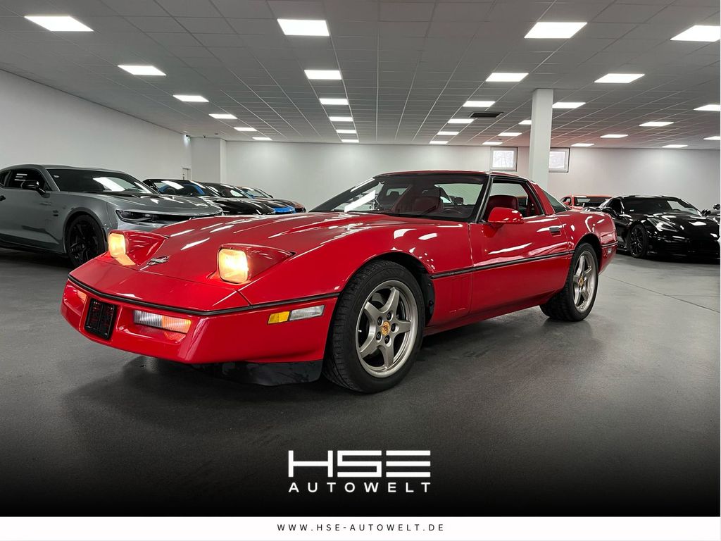 Bild des Angebotes Corvette ZR1 C4 Targa ZR1 H-Kennzeichen/ 2. Hand/ TOP-Zus