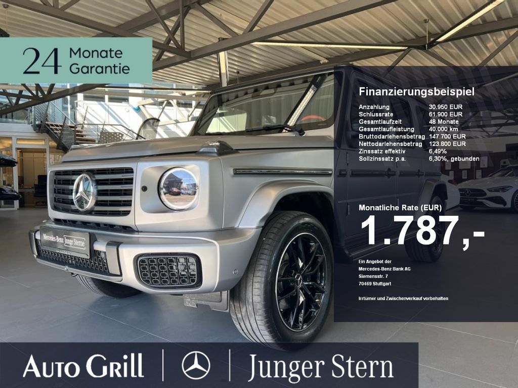 Bild des Angebotes Mercedes-Benz G 500 AMG magno Night FondEnt Stdhz Superior Int