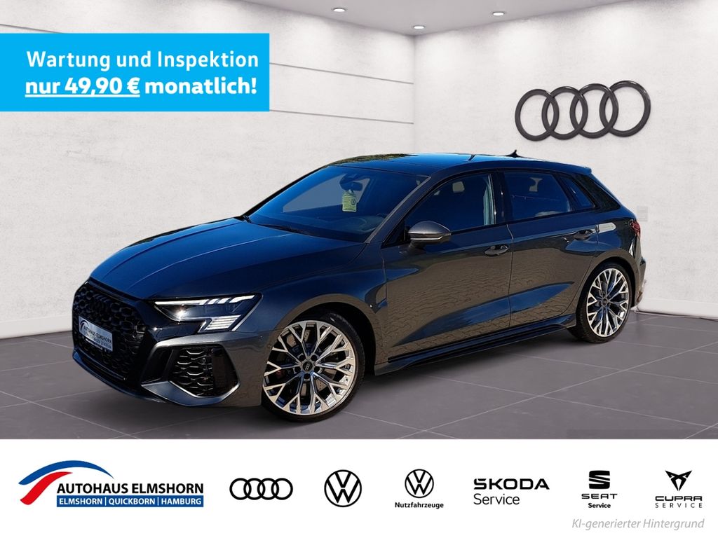 Bild des Angebotes Audi RS 3 Sportback quattro S tronic PANO SPORTABGAS
