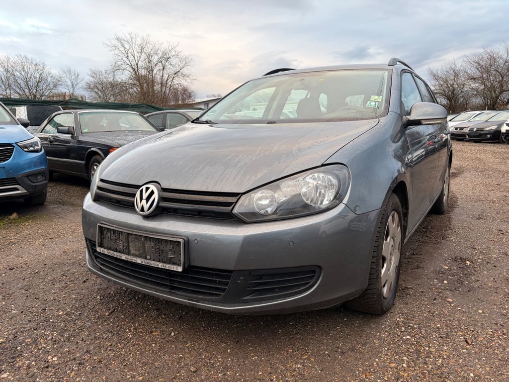 Bild des Angebotes Volkswagen Golf VI Variant Trendline BlueMotion, Navi, AHK
