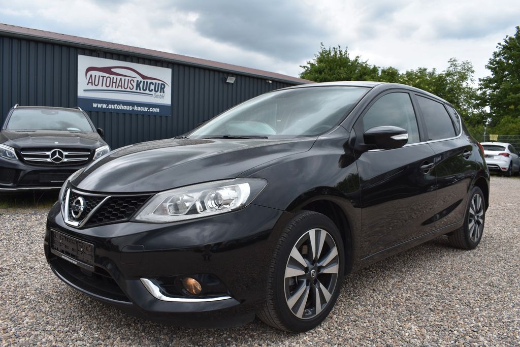 Bild des Angebotes Nissan Pulsar N-Tec Keyless go Navi Kamera DAB