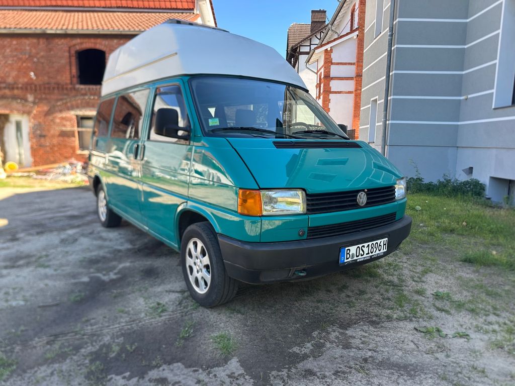 Bild des Angebotes Volkswagen T4 California CAMPER AHK STANDHZ HOCHDACH