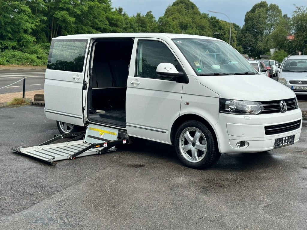 Bild des Angebotes Volkswagen T5 Caravelle behindertengerecht *Rampe*