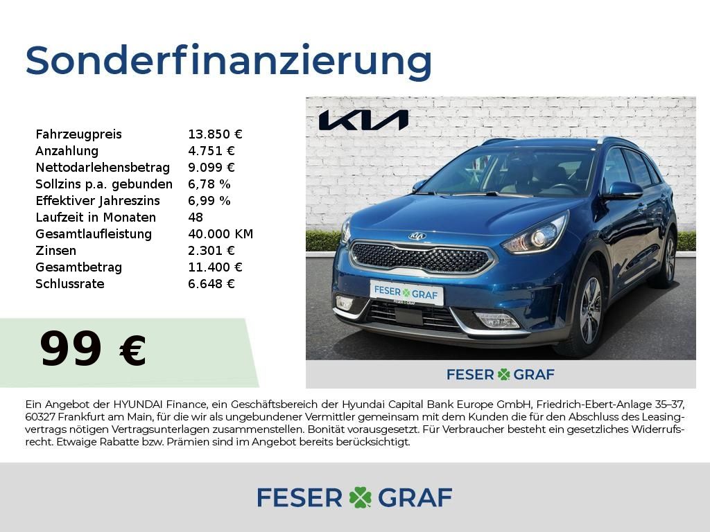 Bild des Angebotes Kia Niro 1.6 HEV DCT VISION ADA LAST-Paket