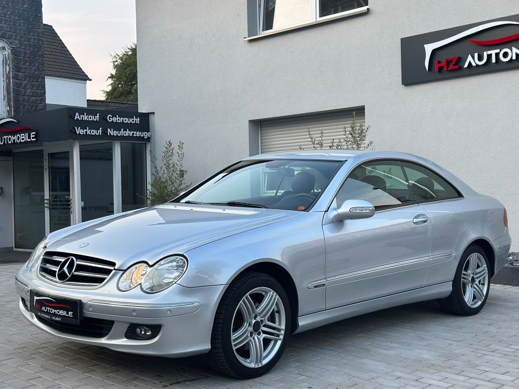 Bild des Angebotes Mercedes-Benz CLK 200 Kompressor *AUTOMATIK*TEMP*SHZ*PDC*LEDER