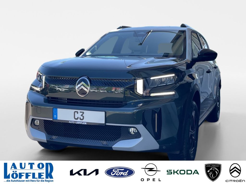 Bild des Angebotes Citroën C3 Aircross Hybrid Max TZ SHZ LHZ FHZ RFK DAB