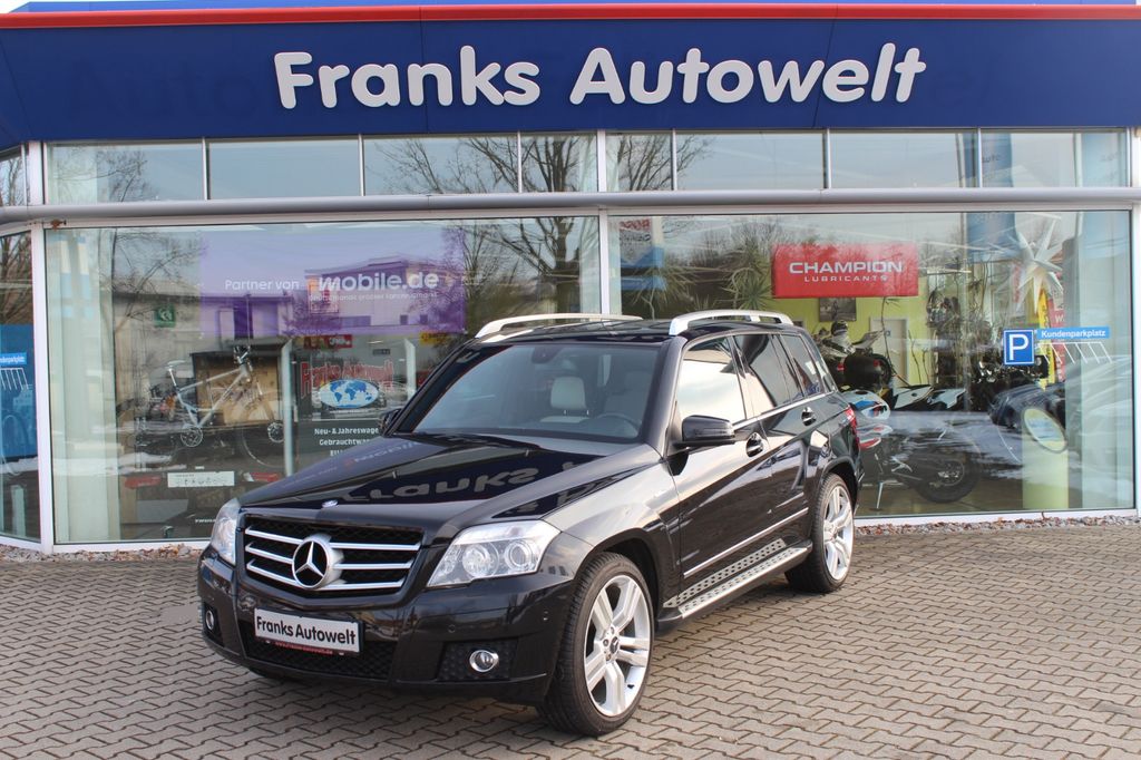 Bild des Angebotes Mercedes-Benz GLK 320 CDI 4Matic Edition + AHK + Leder + Xenon