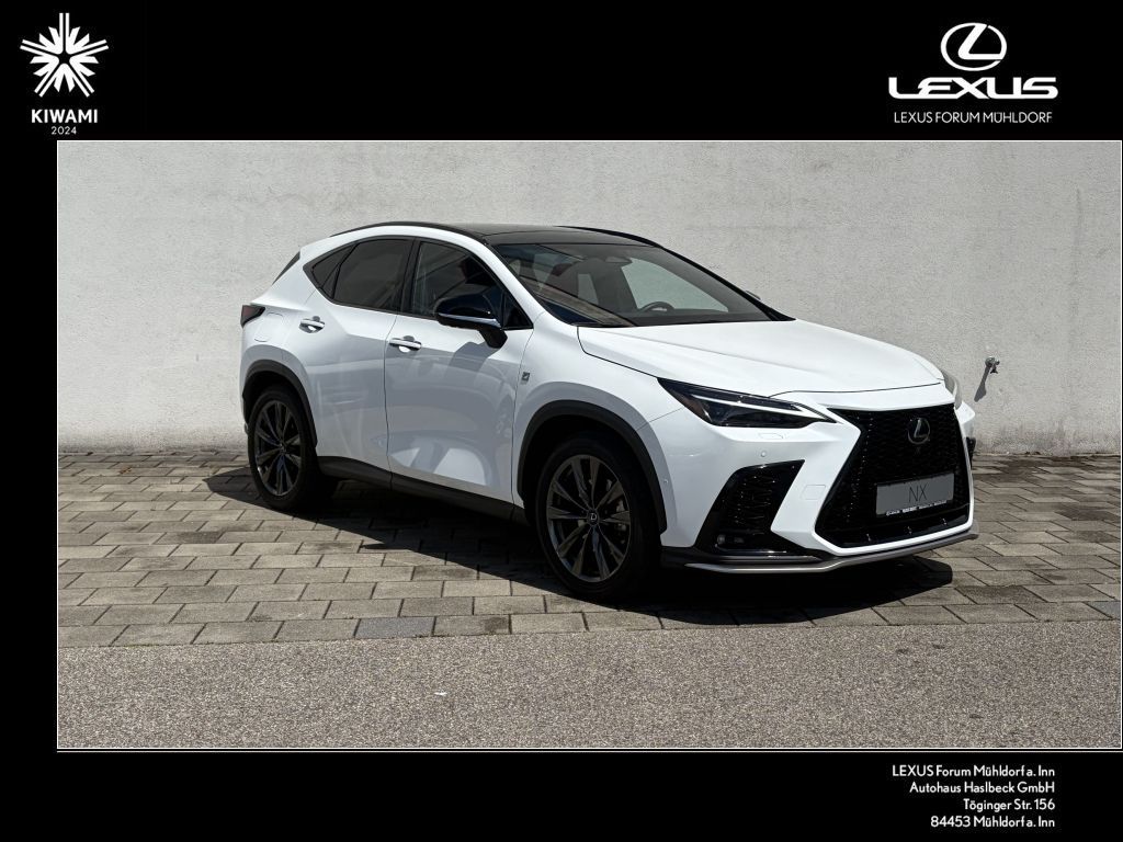 Bild des Angebotes Lexus NX 450h+ E-FOUR F SPORT Panoramaglasdach, elektr