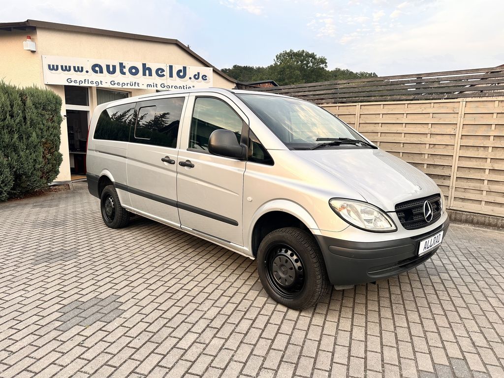 Bild des Angebotes Mercedes-Benz Vito 111 CDI 4x4 Allrad Extra lang Autom.-Klima