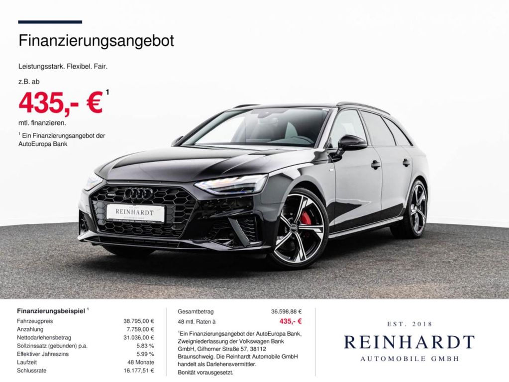 Bild des Angebotes Audi A4 AVANT 45TFSi Q S LINE COMPETITION+ ACC/PANO/A