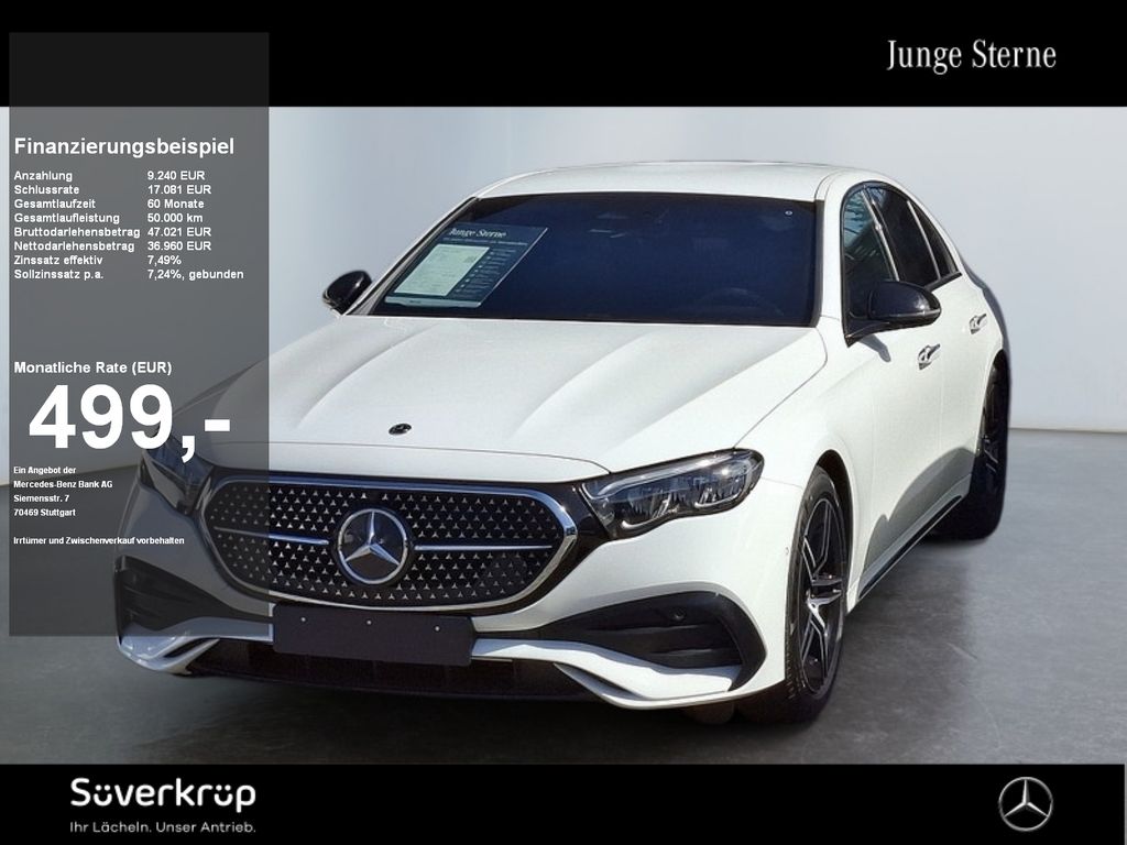 Bild des Angebotes Mercedes-Benz E 200 , AMG Night Navi LED Distr Kamera PDC SHZ
