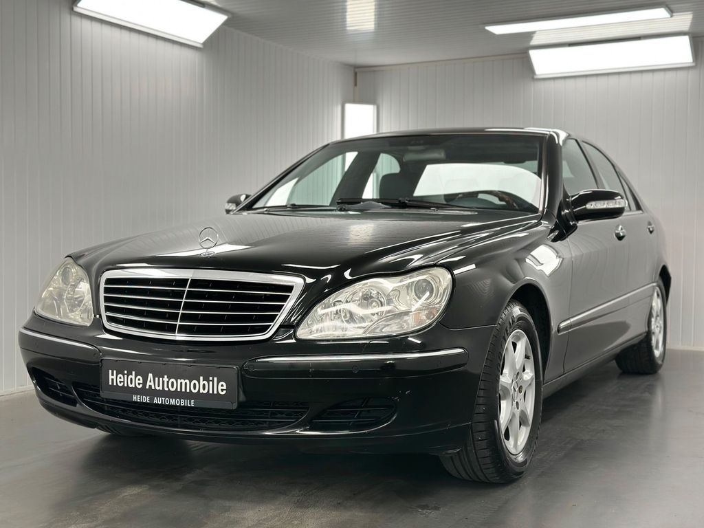 Bild des Angebotes Mercedes-Benz S 350 W220 V6 Airmatic Memory- Paket