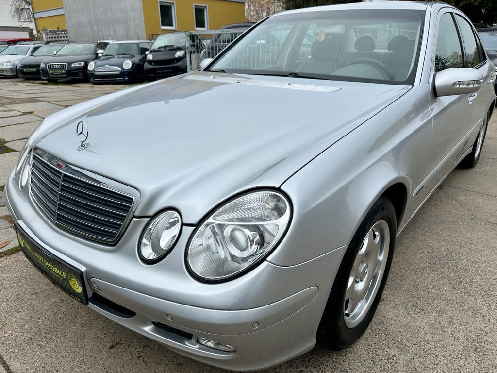 Bild des Angebotes Mercedes-Benz E 240 CLASSIC* 1.-Hand* Automatik * PDC * Klima