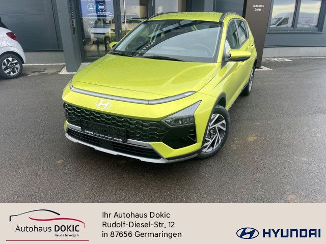 Bild des Angebotes Hyundai BAYON Trend 1.0 T-GDI 100PS 6MT Komfortpaket NAV