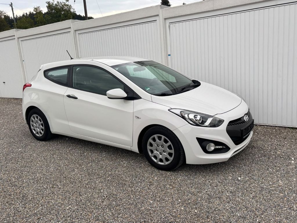 Bild des Angebotes Hyundai i30 Coupe Benziner Klima scheckheftgepflegt