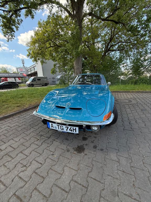 Opel GT 1900 A/L