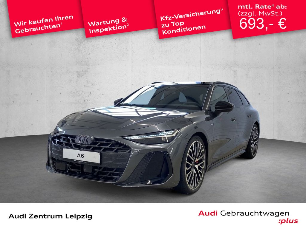 Bild des Angebotes Audi A6 Avant TDI V6 qu. S line*MATRIX*OLED*StHz*HuD*