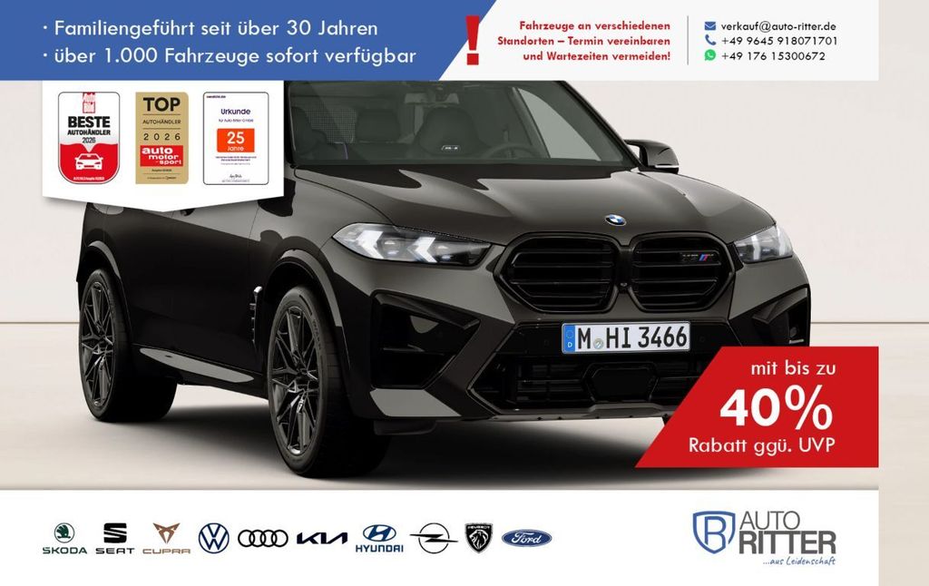 Bild des Angebotes BMW X5 M Competition HuD|AHK|RFK|PANO|Matrix|Navi...