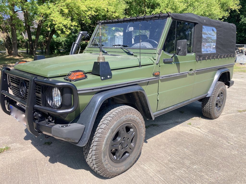 Bild des Angebotes Mercedes-Benz G 280 CDI Greenliner Edition Pur Professional