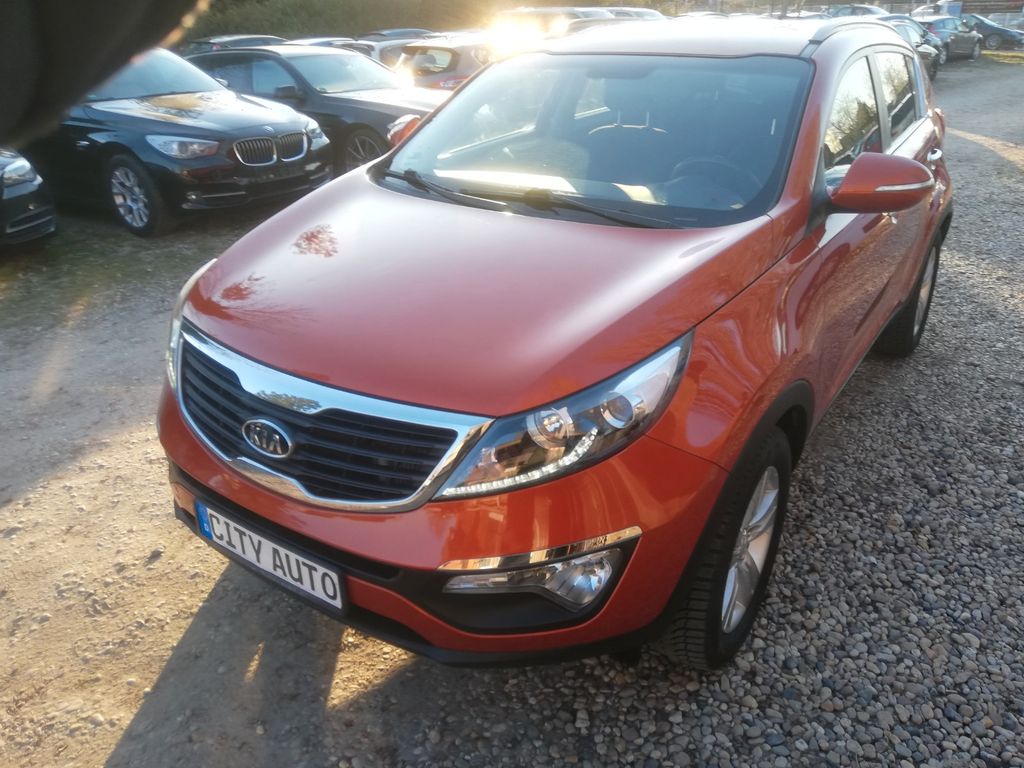 Bild des Angebotes Kia Sportage Vision 2WD