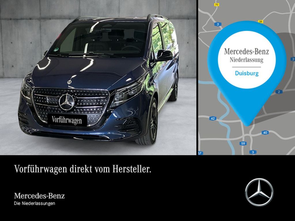 Bild des Angebotes Mercedes-Benz V 300 d 4M Lang AVANTGARDE+Allrad+AMG+9G+AHK+DIS