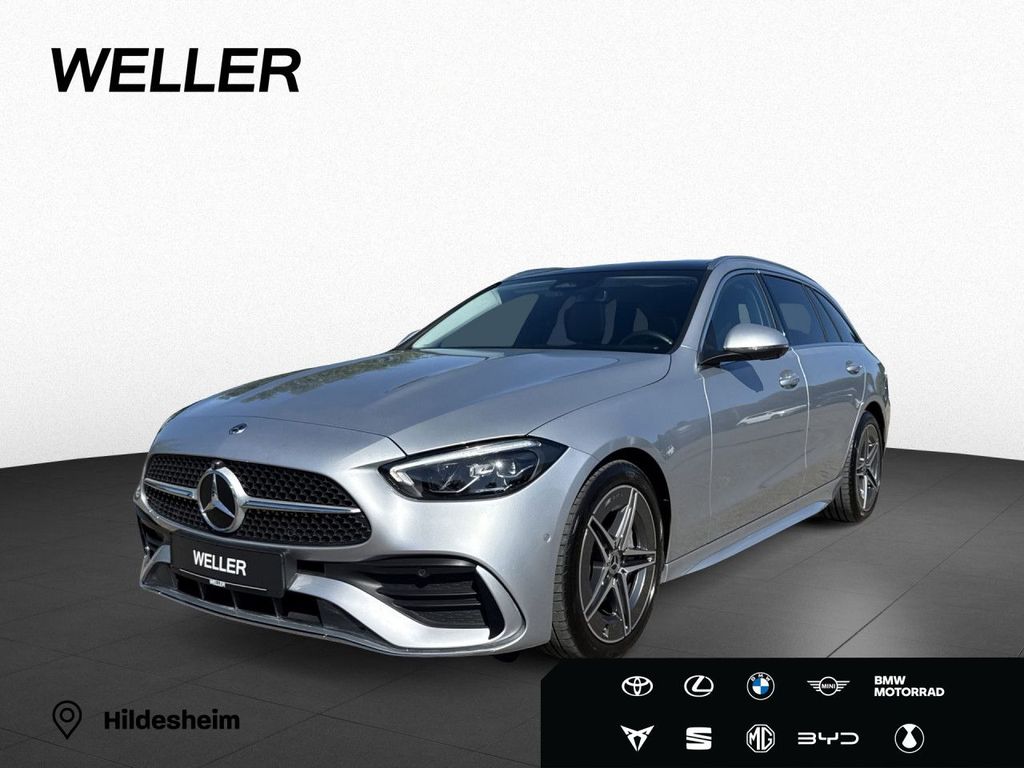 Bild des Angebotes Mercedes-Benz C220D 4Matic,AMG-Line,Pano,LED-HighPerf,AHK