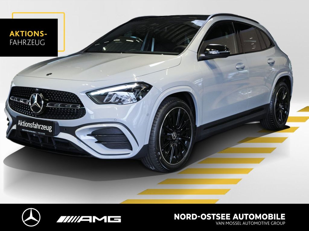 Bild des Angebotes Mercedes-Benz GLA 200 d AMG NIGHT AHK WINTER-PAKET SOUND 20''