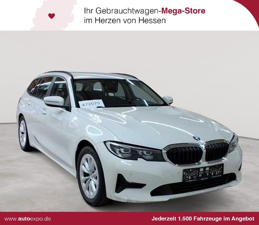 BMW 316d Touring Aut.