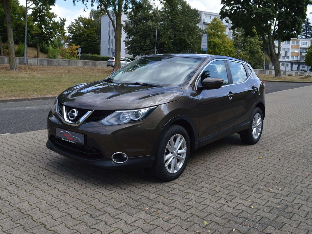Bild des Angebotes Nissan Qashqai Qashqai Diesel 1.6 dCi ACENTA*Navi*Kamer