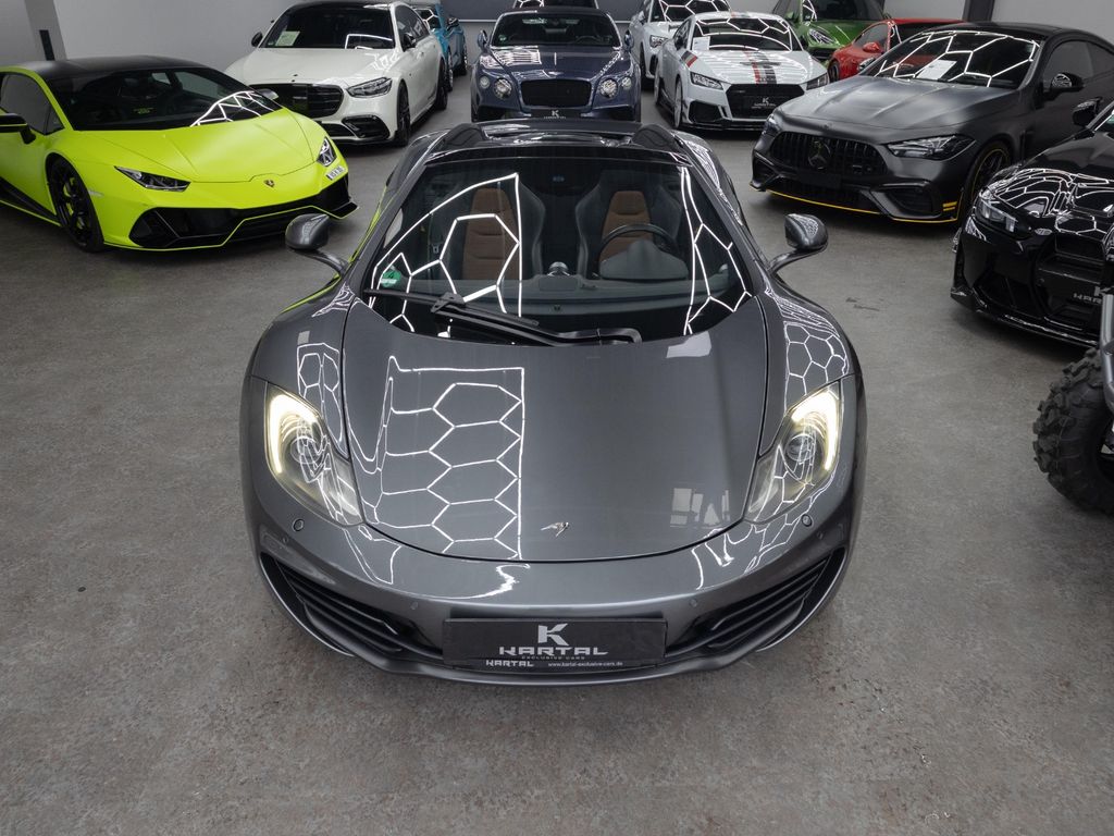McLaren MP4-12C Spider 3.8 V8 Spider *Carbon*Scheck*