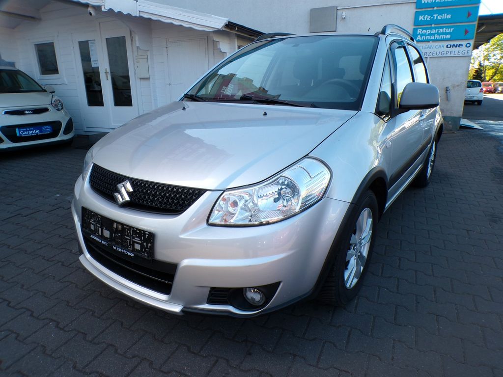 Bild des Angebotes Suzuki SX4 1.6 VVT 2WD mit AHK.