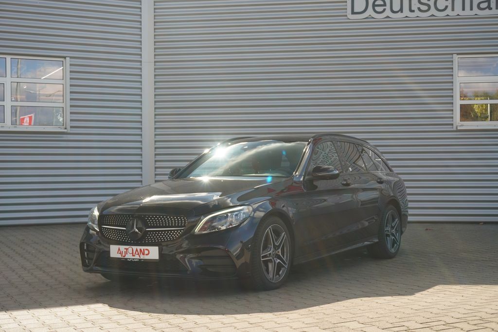 Bild des Angebotes Mercedes-Benz C300 T-Modell  AMG Line LED Panorama ACC Leder