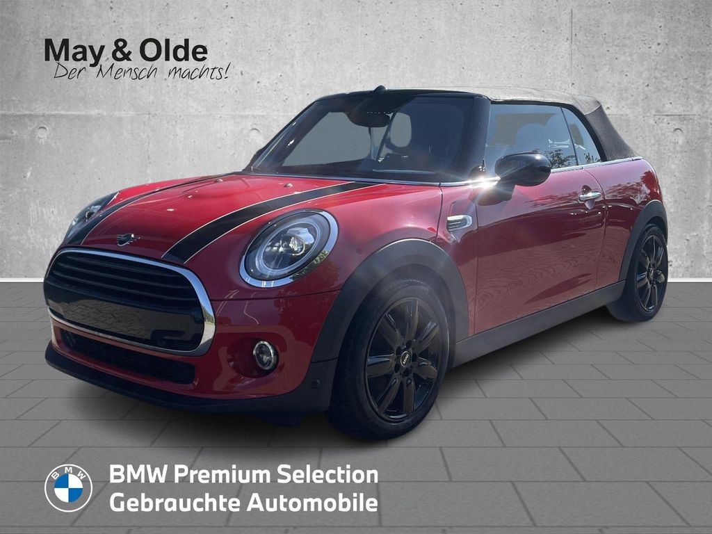 Bild des Angebotes MINI Cooper Cabrio El. Verdeck Navi Leder LED Mehrzon