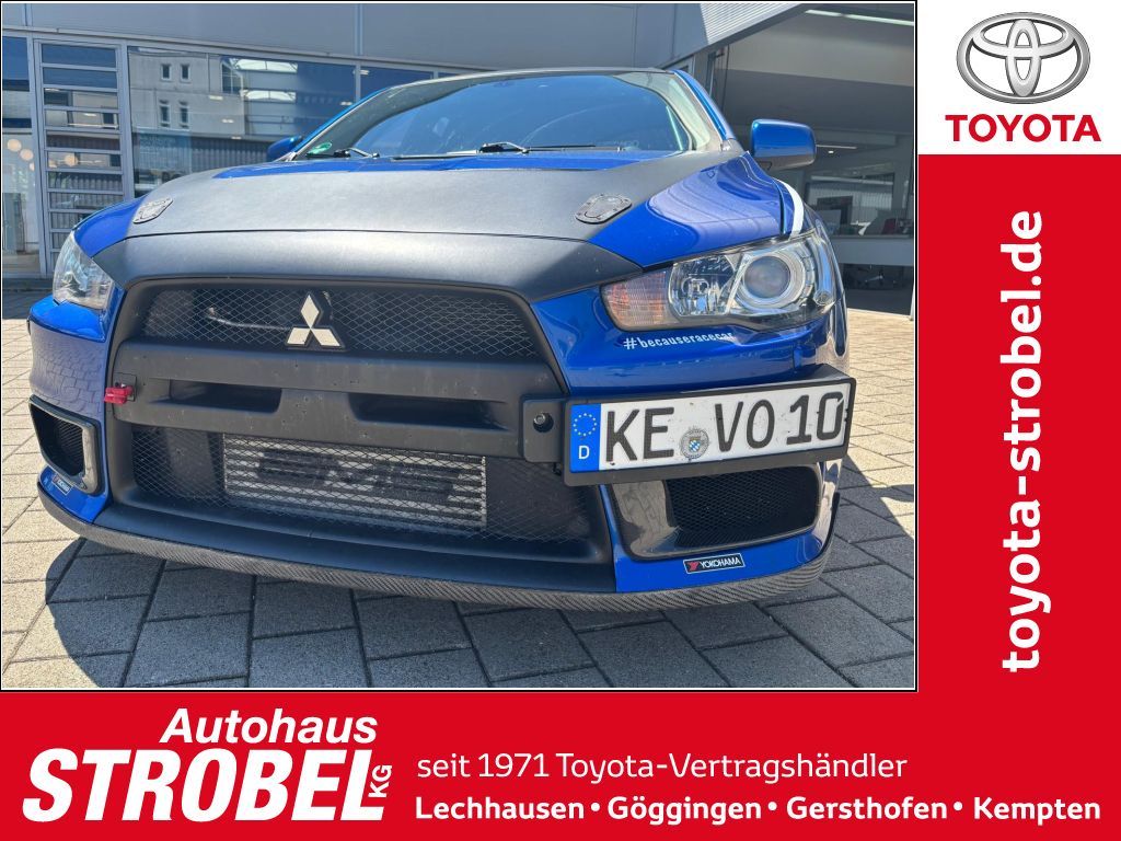 Bild des Angebotes Mitsubishi Lancer Evolution DSG MR