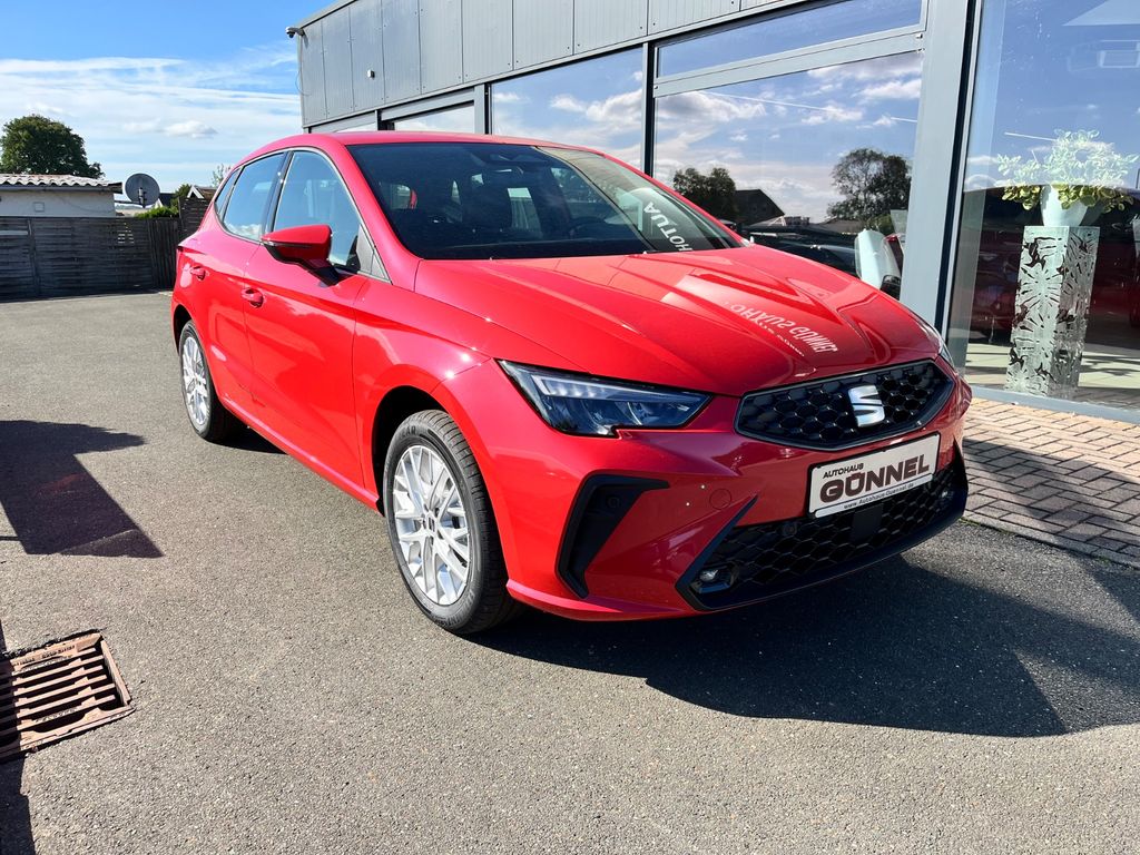 Seat Ibiza 1.0 TSI 70 kW Style SHZ-KAMERA-CLIMATRONIC
