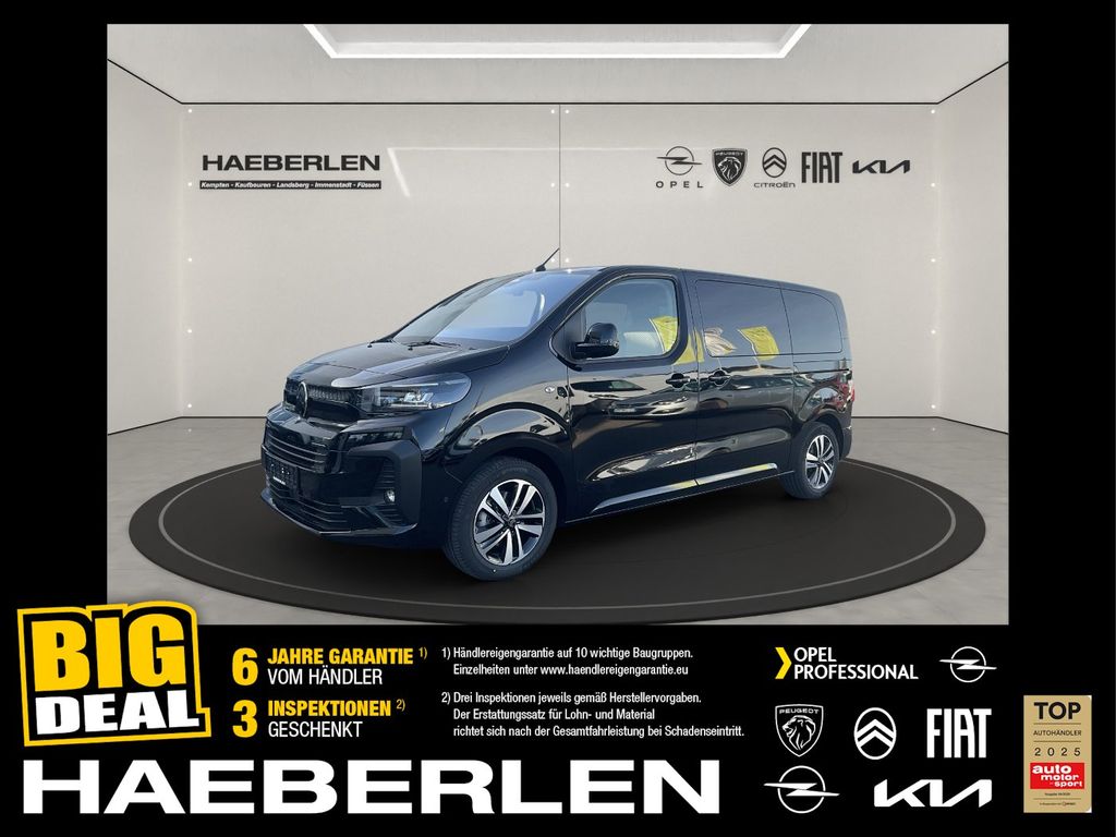 Bild des Angebotes Citroën Spacetourer 2.2 Diesel 180 Plus M AHK+LED+Navi