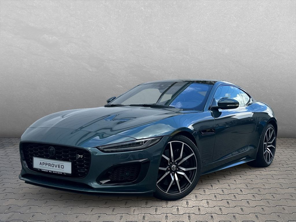 Jaguar F-Type P575 Coupe R75 AWD SHZ Memory 2 Zonen Kli